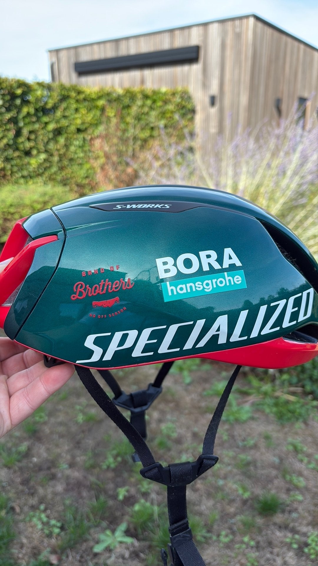 Specialized s- works teamhelm, M, Dames, Ophalen of Verzenden, Zo goed als nieuw