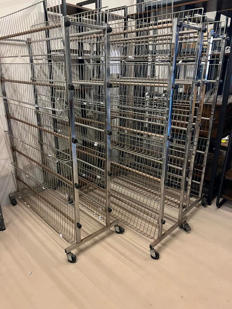 Schoenrekken, Ophalen, Gebruikt