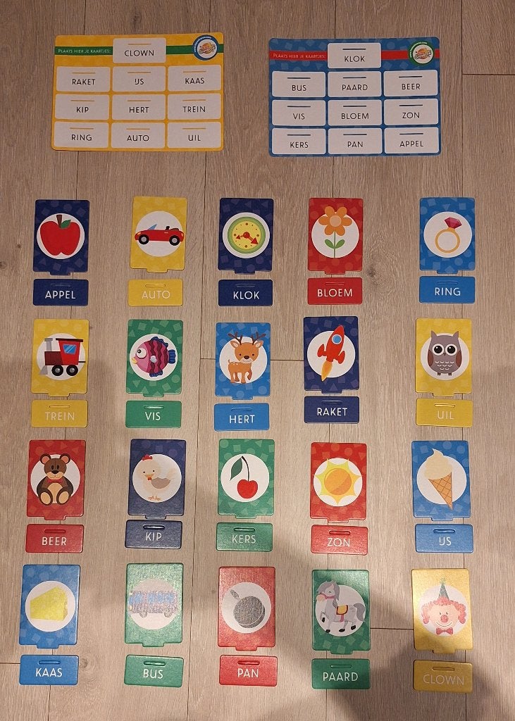 Educatief spel "Woord Puzzels", NIEUW, Ophalen of Verzenden, Nieuw, Taal en Lezen