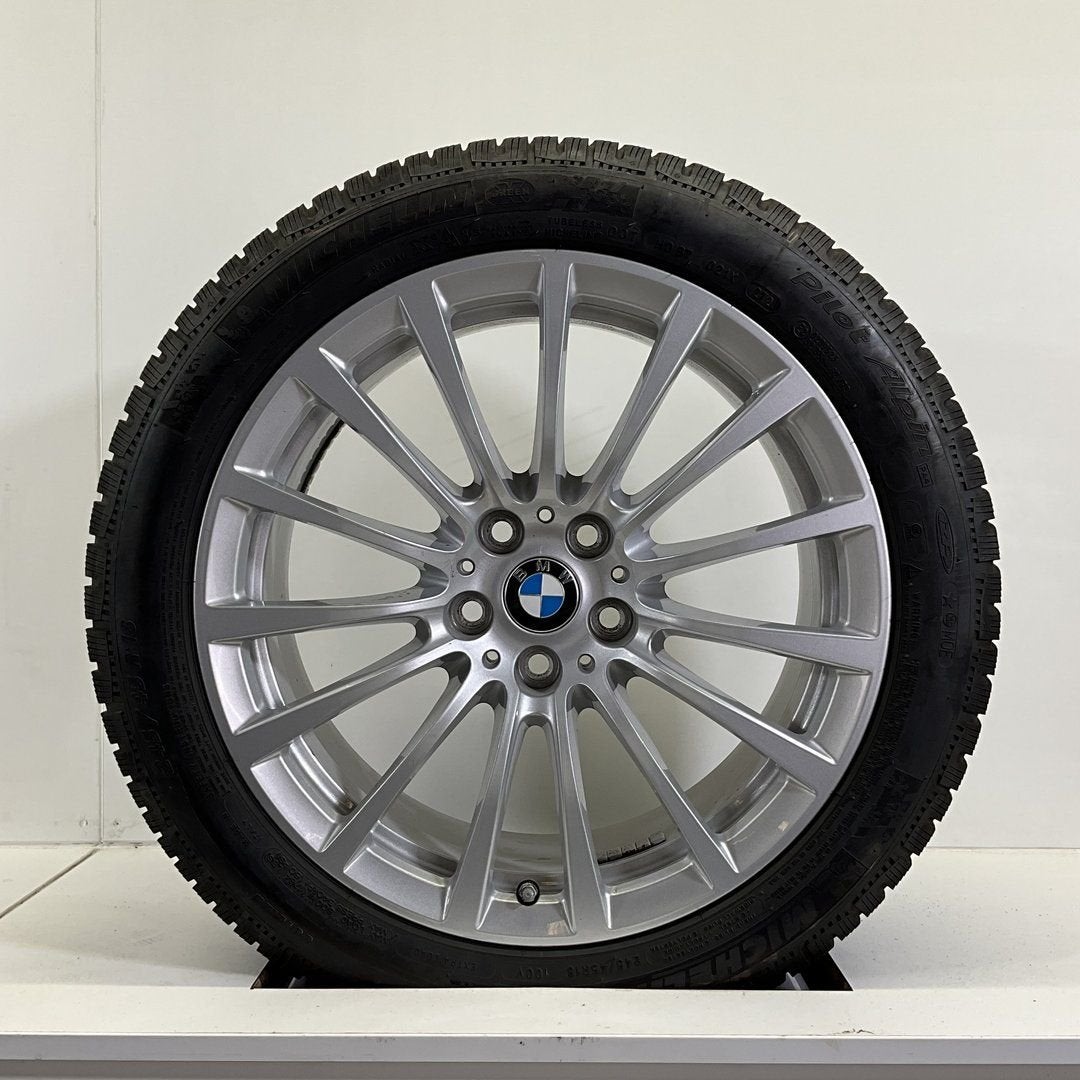 BMW 5 SERIE G30 G31 SET VELGEN + WINTERBANDEN 18 INCH ORIG., 18 inch, -, -, Banden en Velgen
