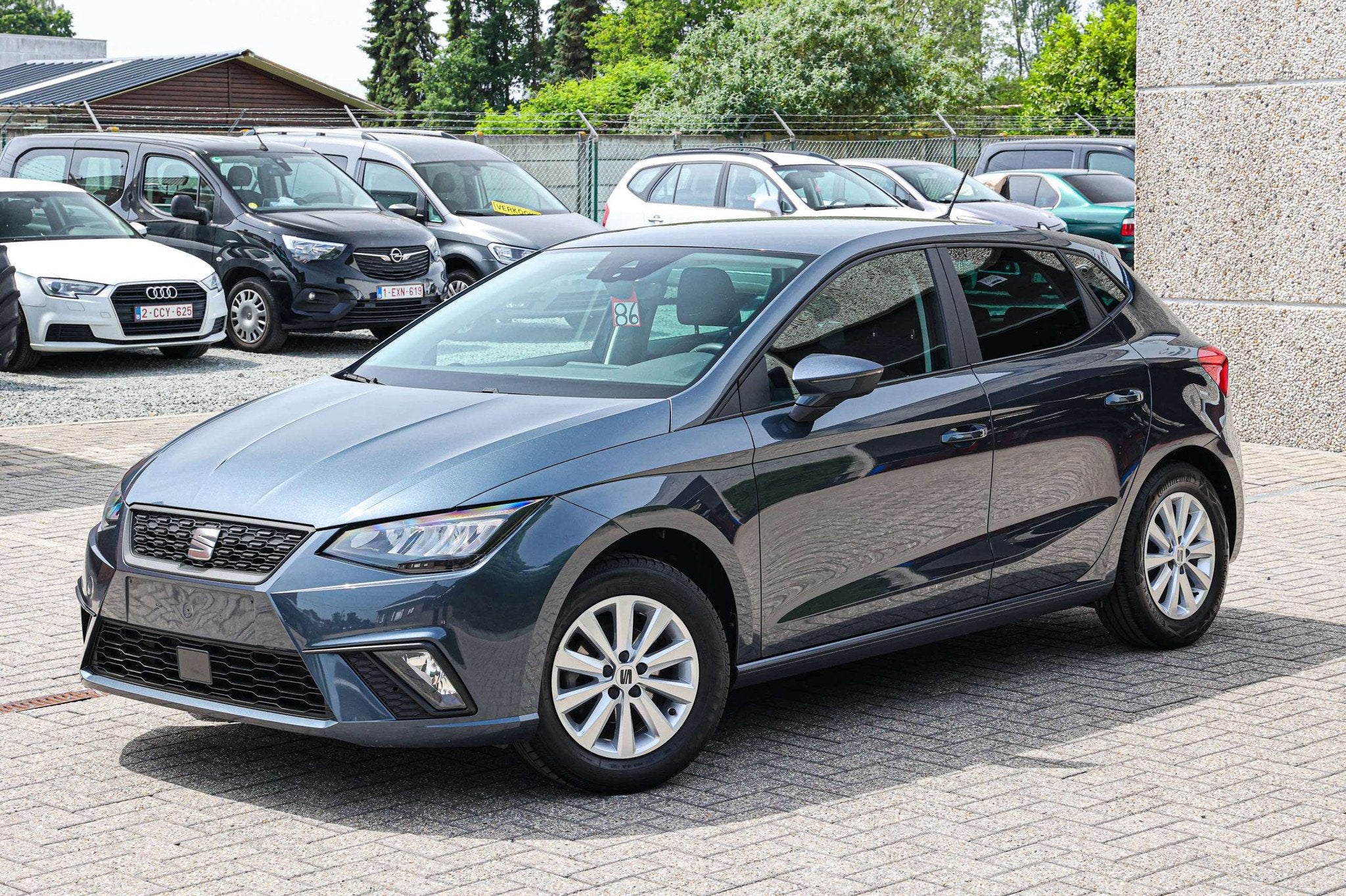 SEAT Ibiza PARKEERSENSOREN*CRUISE-CONTROLE*MULTIFUNCTIONEEL-, Autos, Seat, Achat, Euro 6, Entreprise, Boîte manuelle