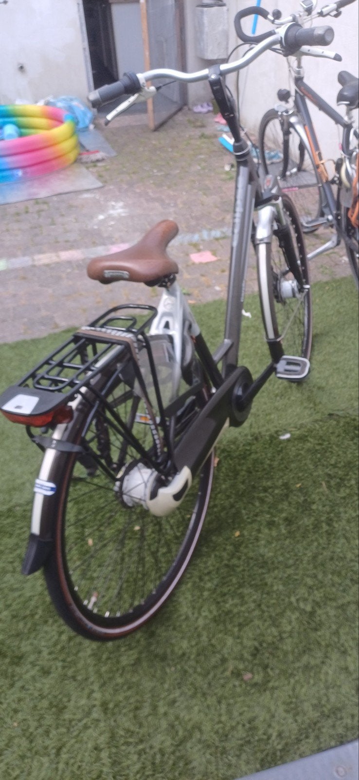 Dames fiets.en herenfiets. Mertk gazelle, Fietsen en Brommers, Ophalen