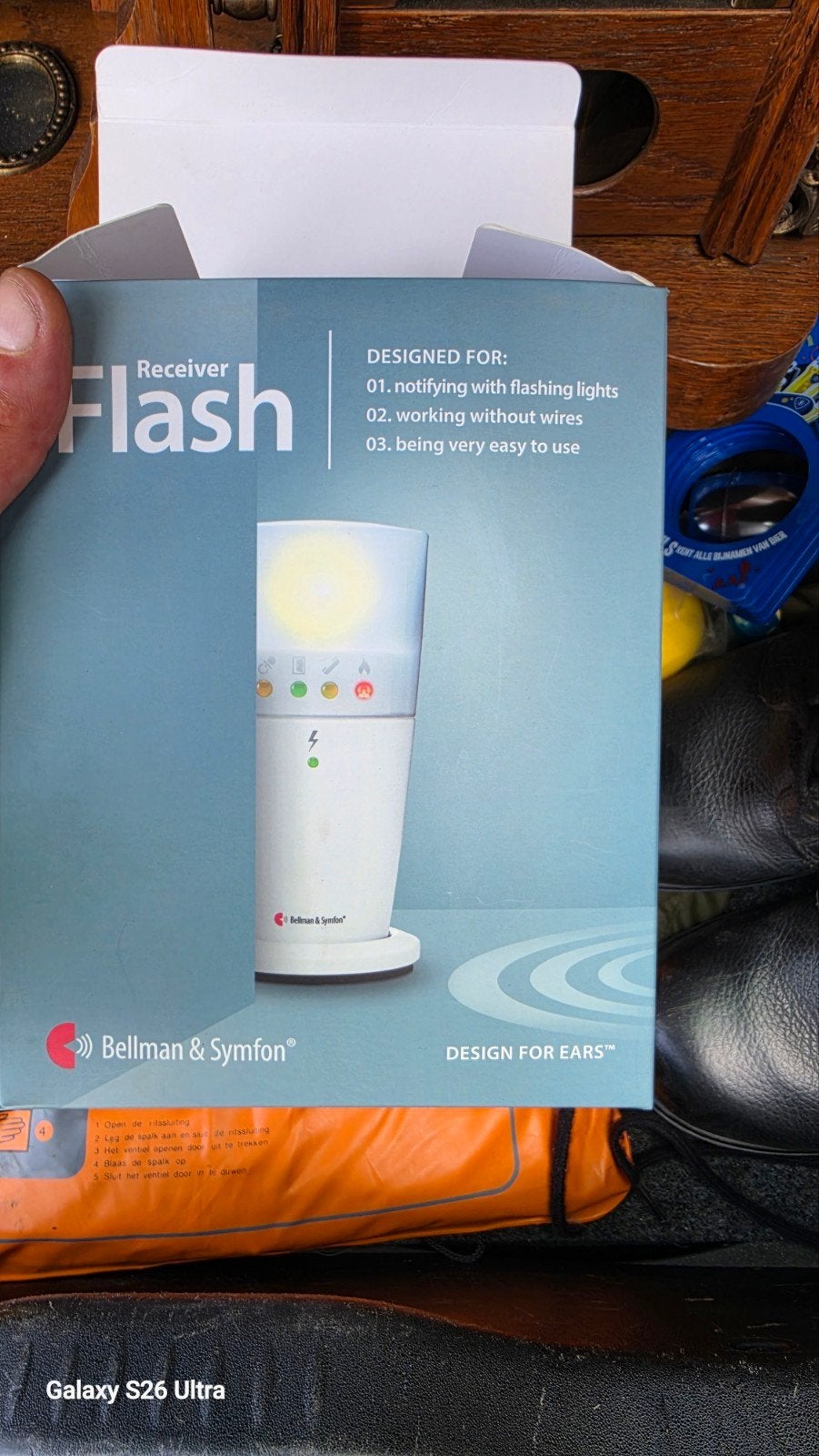 wekker en lichtstation dove mensen nieuw in doos, Ophalen of Verzenden, Nieuw, Digitaal