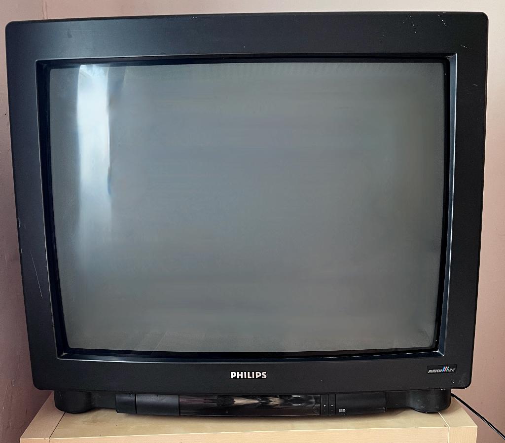 Grote Philips Matchline 33DC2080 tv van 33 inch (83 cm), Ophalen, Gebruikt, 80 tot 100 cm, Philips