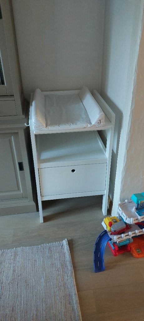 Ververstafel, Kinderen en Baby's, Ophalen