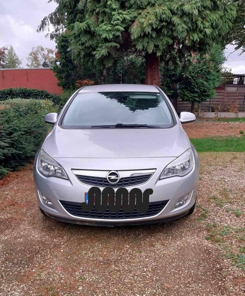 OPEL ASTRA 1.7CDTI CRUISE AVEC CLIMATISATION, Autos, Euro 5, Achat, Diesel, Particulier