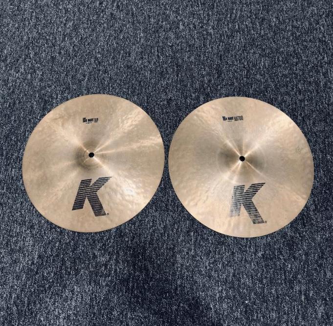 Zildjian 14" K Hihat, Muziek en Instrumenten, Drumstellen en Slagwerk, Ophalen of Verzenden, Gebruikt, Overige merken