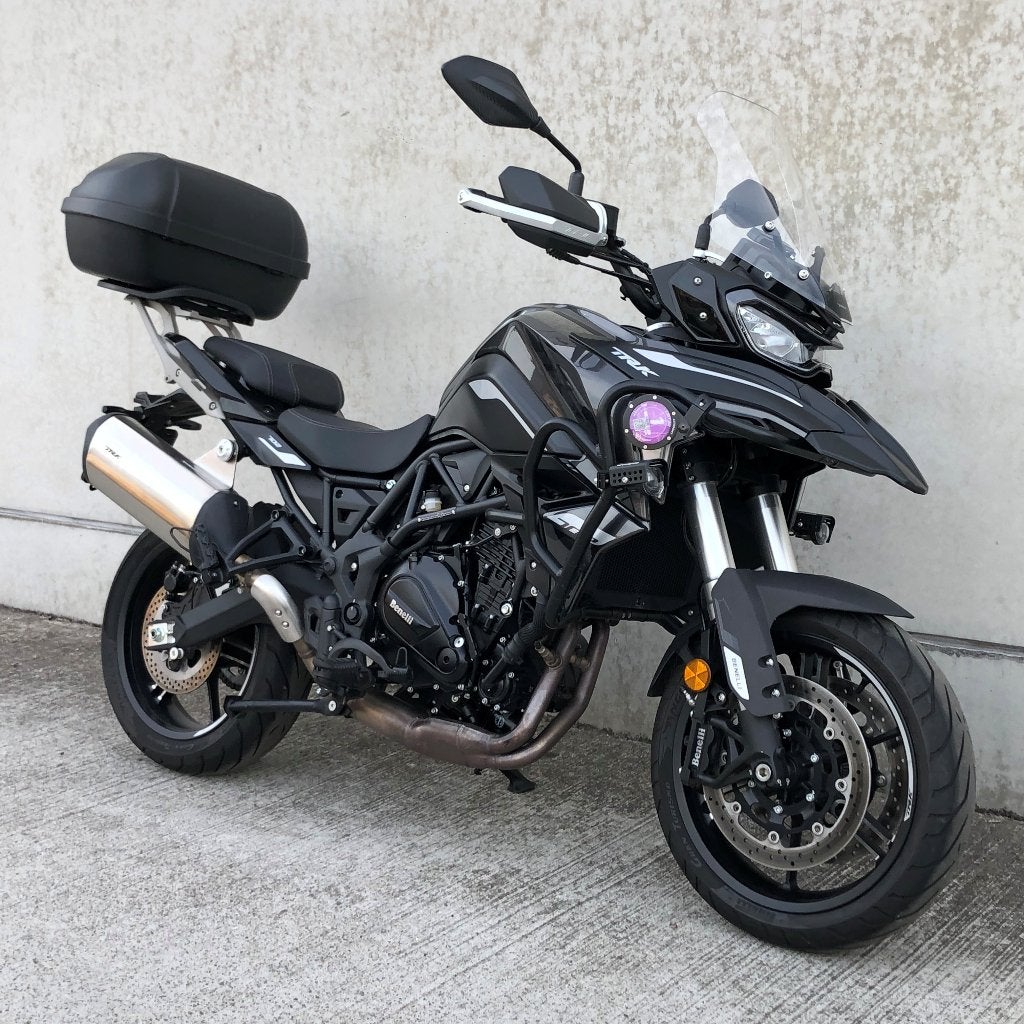 BENELLI 702 TRK 2023 GEKEURD GARANTIE, Motoren, 2 cilinders, Motorrijbewijs A, Meer dan 35 kW, Toermotor