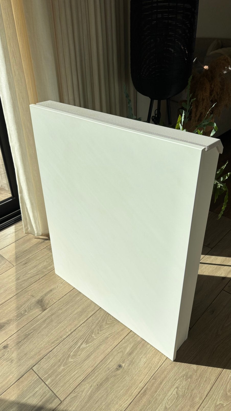 Verwarming - convector 80x96x16cm JAGA LINEA PLUS, Doe-het-zelf en Bouw, Ophalen, Gebruikt, Radiator