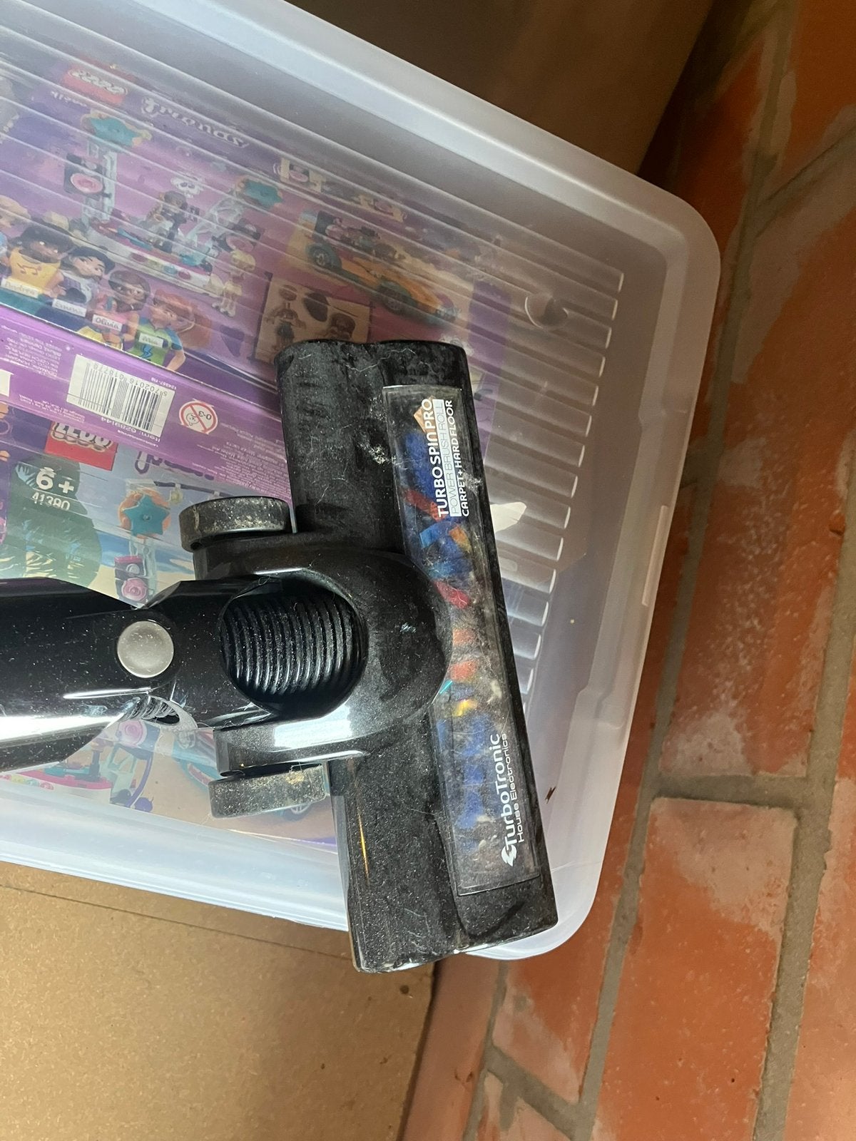 Draadloze stofzuiger met oplader, Elektronische apparatuur, Ophalen