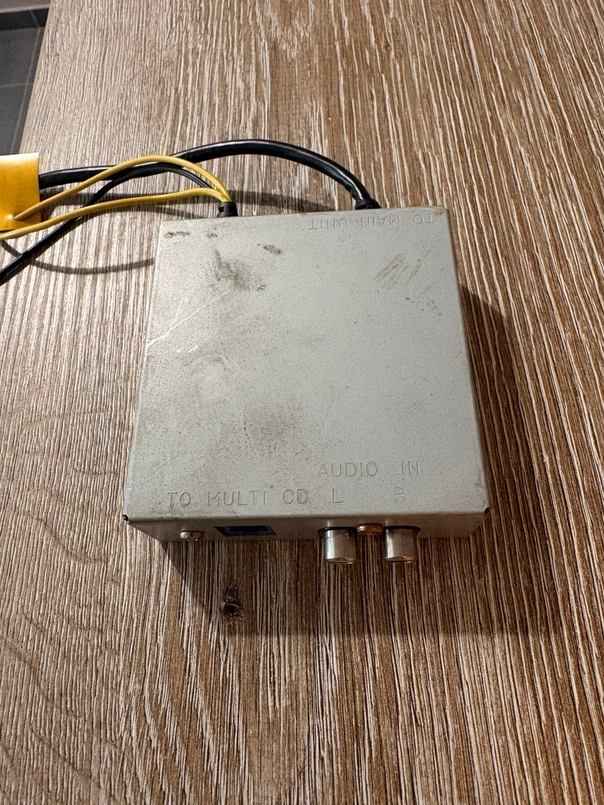Zeldzame Pioneer CD-RB20 AUX Input Adapter (IP-BUS naar RCA), Ophalen, Zo goed als nieuw