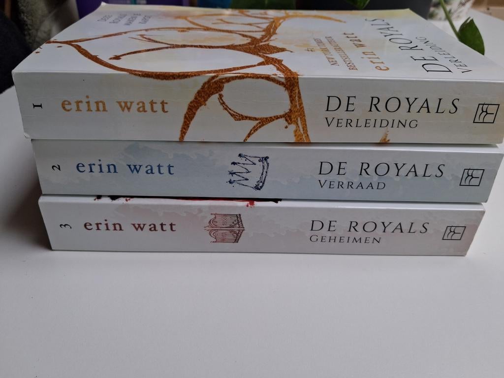 De royals boekpakket, Boeken, Ophalen, Nieuw, Erin Watt