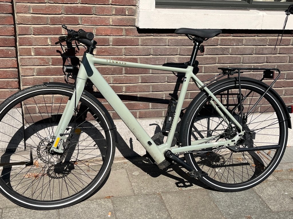TENWAYS CGO600 CGO 600 New Edition / L / Moss Green, Versnellingen, Zo goed als nieuw, Schijfrem, 65 cm of meer