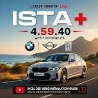BMW ISTA+ 4.59.40 Standalone, Auto diversen, Handleidingen en Instructieboekjes, Verzenden
