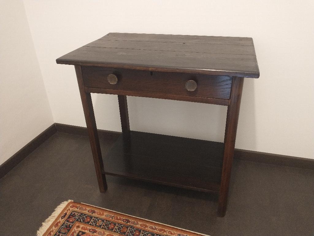 tafeltje, Huis en Inrichting, Ophalen, Gebruikt, 55 tot 75 cm, 60 cm of meer