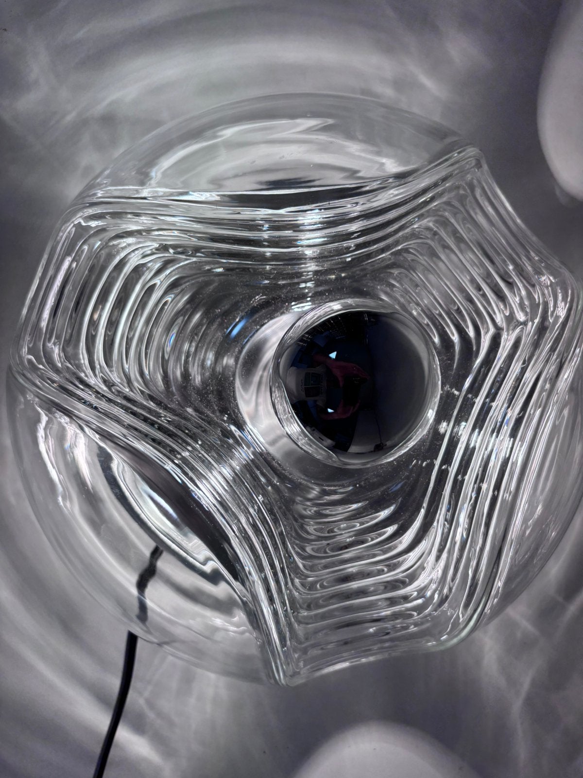 Peill Putzler Wave Futura Plafondlamp - Award Winning Design, Enlèvement ou Envoi, Plafonnier, Design