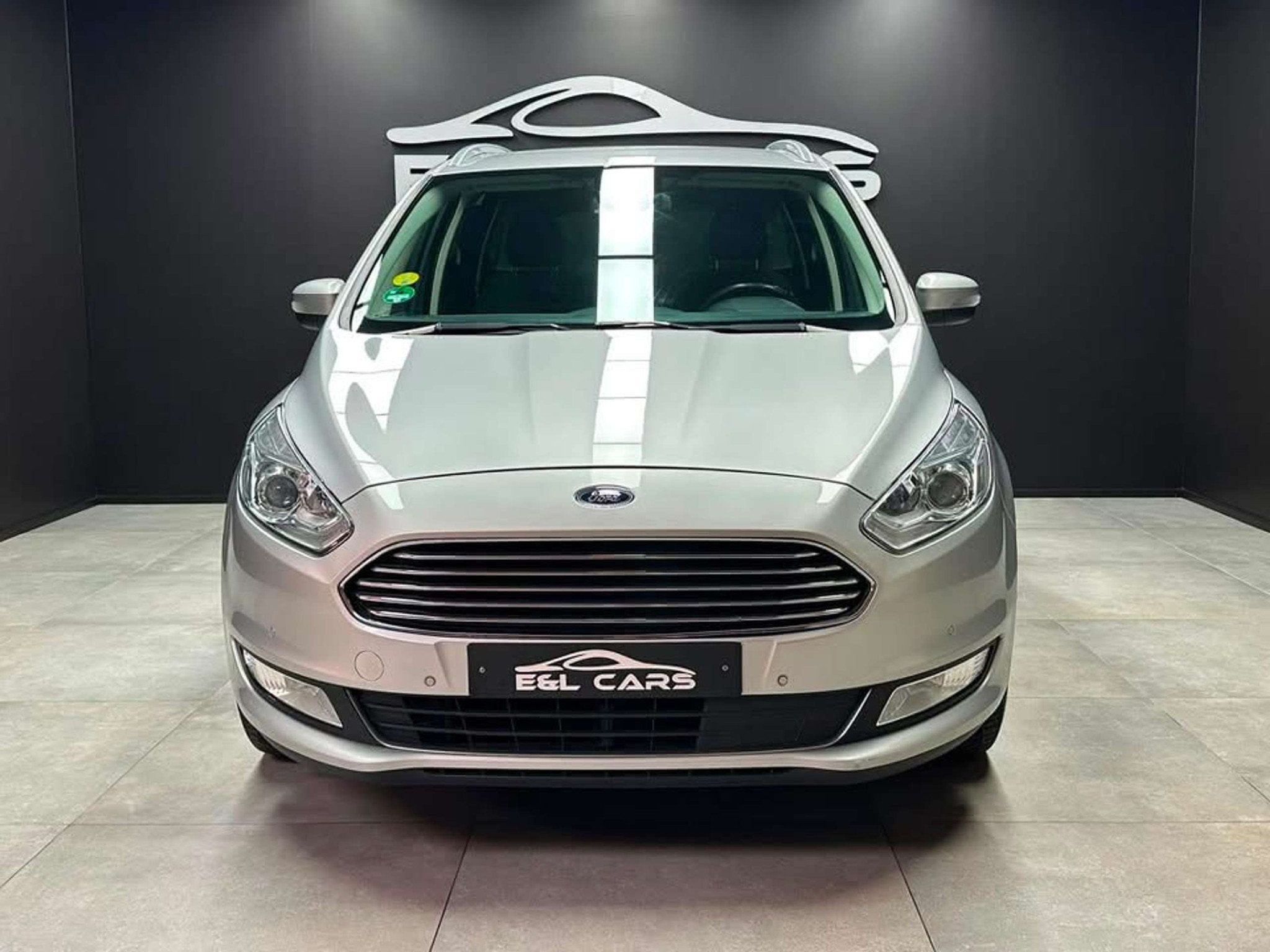 Ford Galaxy Galaxy 2.0 TDCi Titanium 7 places *12 mois de ga, Auto's, Ford, Stof, Gebruikt, 4 cilinders, Bedrijf