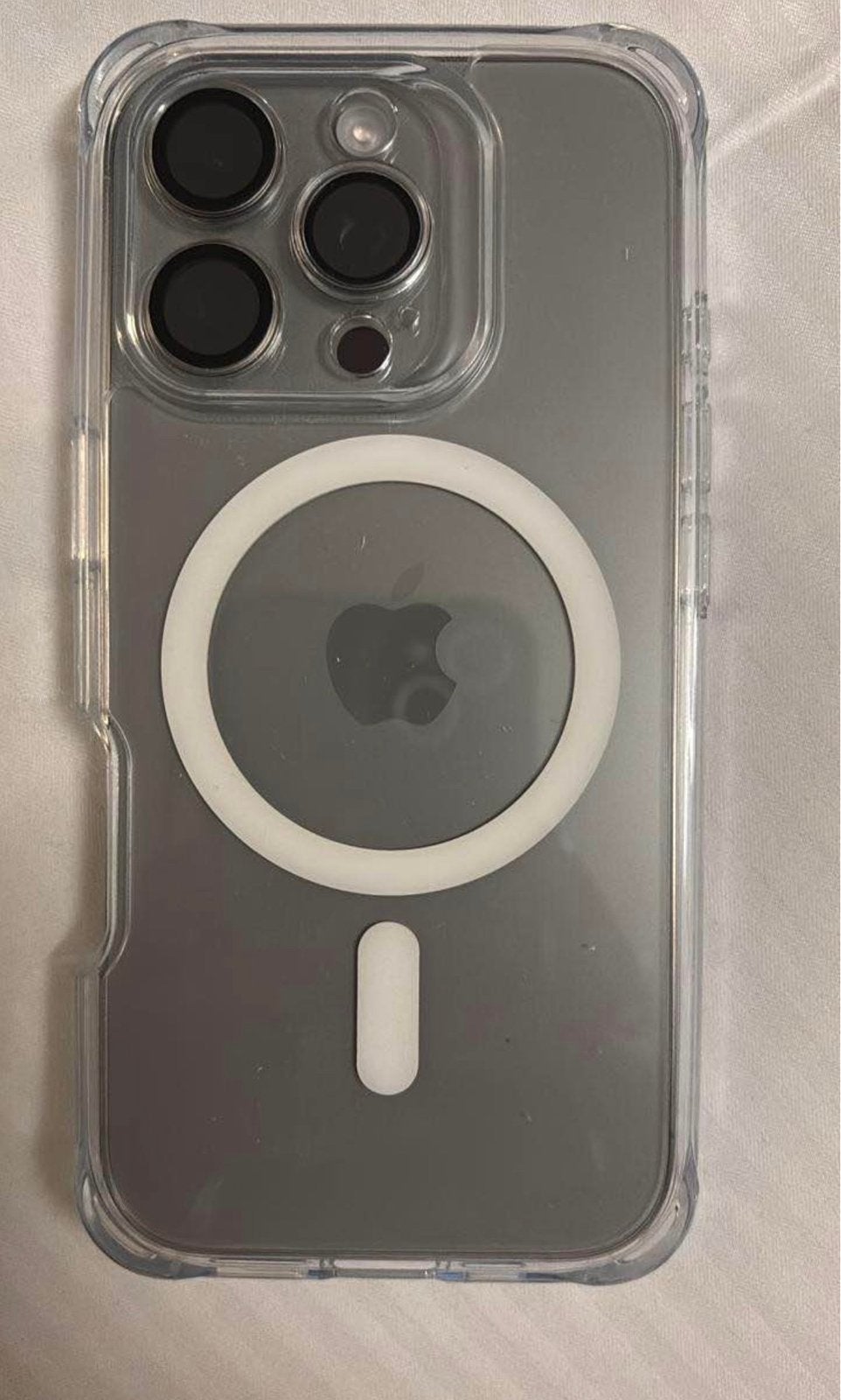 Iphone 16 pro, Télécoms, Téléphonie mobile | Housses, Coques & Façades | Apple iPhone, Enlèvement ou Envoi, Comme neuf, IPhone 16