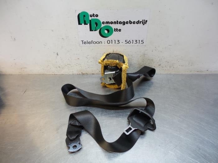 Ceinture de sécurité arrière gauche d'un Fiat Punto Grand, -, Utilisé, Fiat, -