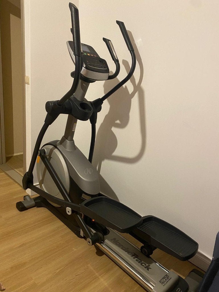 Crosstrainer, Sports & Fitness, Comme neuf, Enlèvement, Autres matériaux, Vélo elliptique