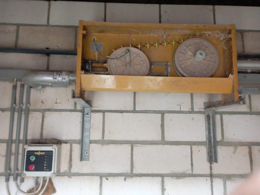 Aandrijfkast voederkabel Daltec 50 - systeem