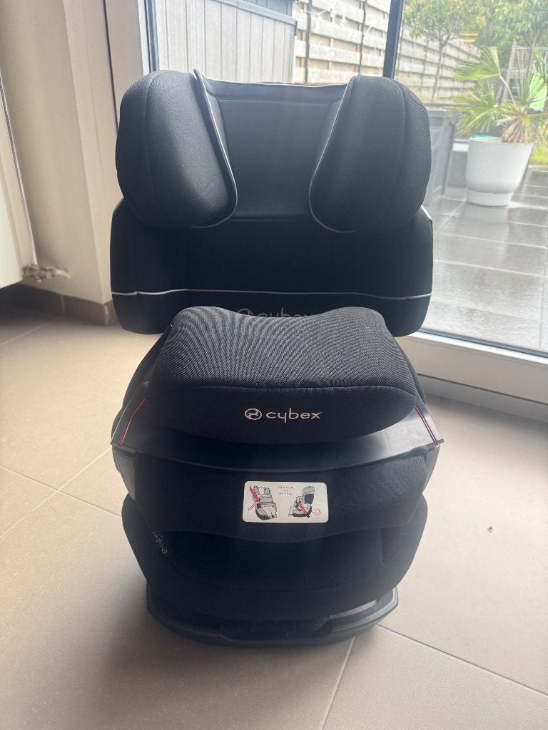 Cybex pallas fix, Gebruikt, Verstelbare rugleuning, Isofix, Ophalen