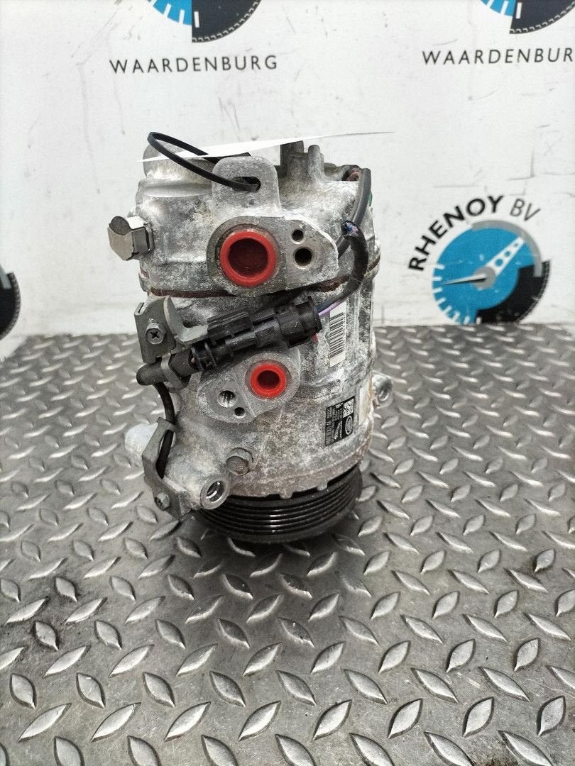 JAGUAR XF X260 R Dynamic S  AIRCO COMPRESSOR / AIRCOPOMP M8A, Ophalen of Verzenden, Gebruikt, ARN erkend