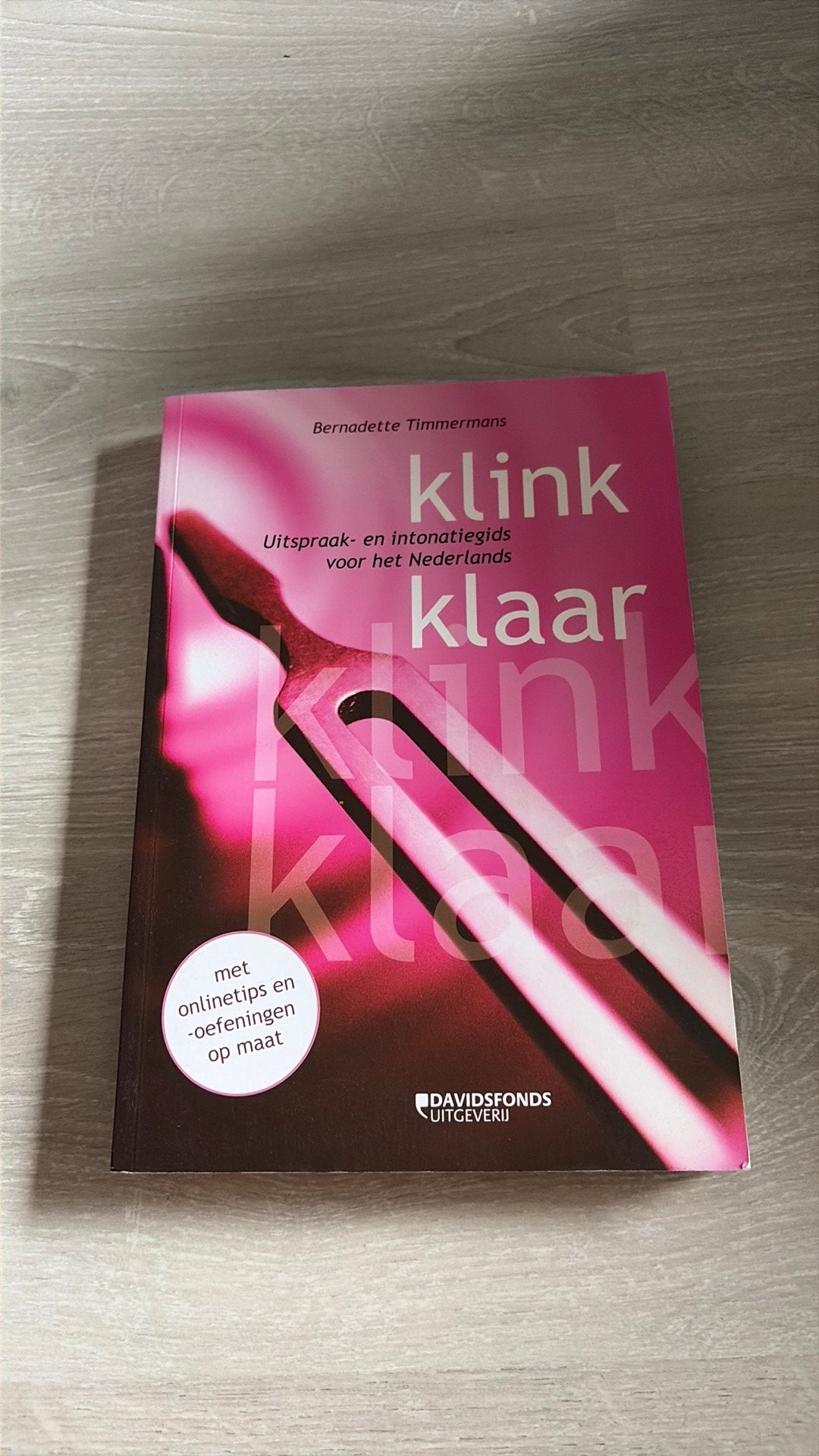 Bernadette Timmermans - Klink klaar, Enlèvement ou Envoi, Bernadette Timmermans