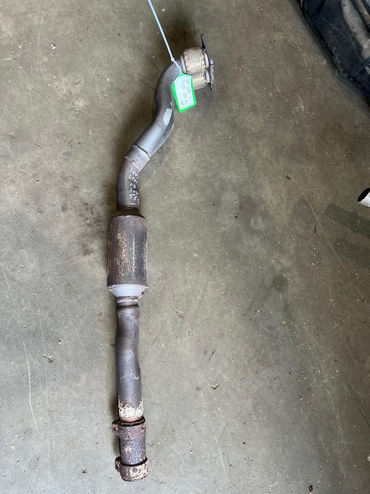 Pot catalytique d' chappement Seat Leon 1M pour 1999-2006, Autovia A-2, Km 585 585
08760  Martorell, ES, SEAT S.A., Utilisé, Customercare@seat.es