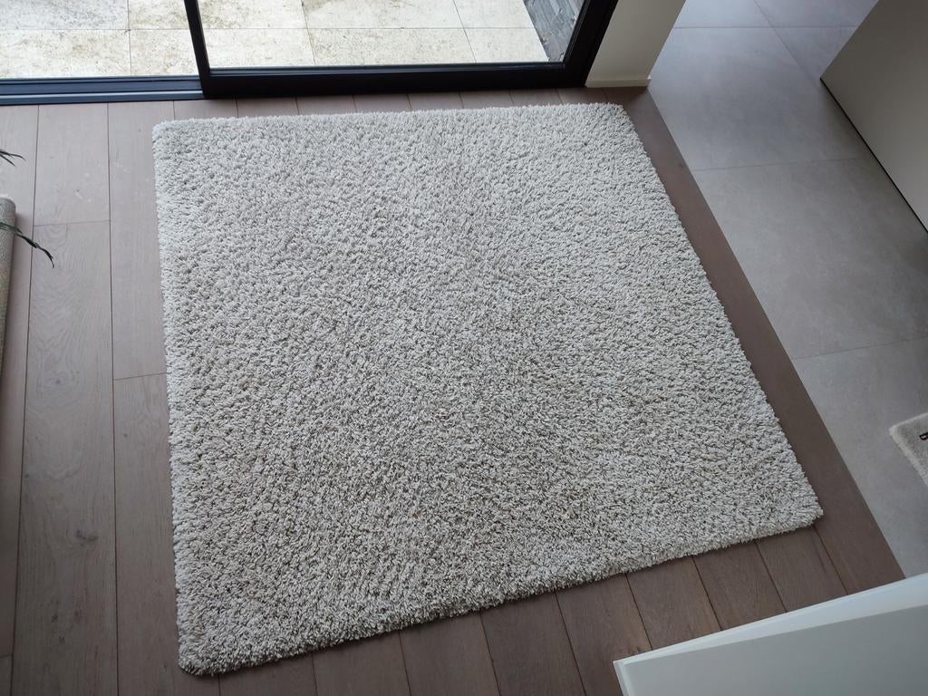 Heerlijk Zacht Hoogpolig Vloerkleed, 200 cm ou plus, 200 cm ou plus, Carré, Enlèvement