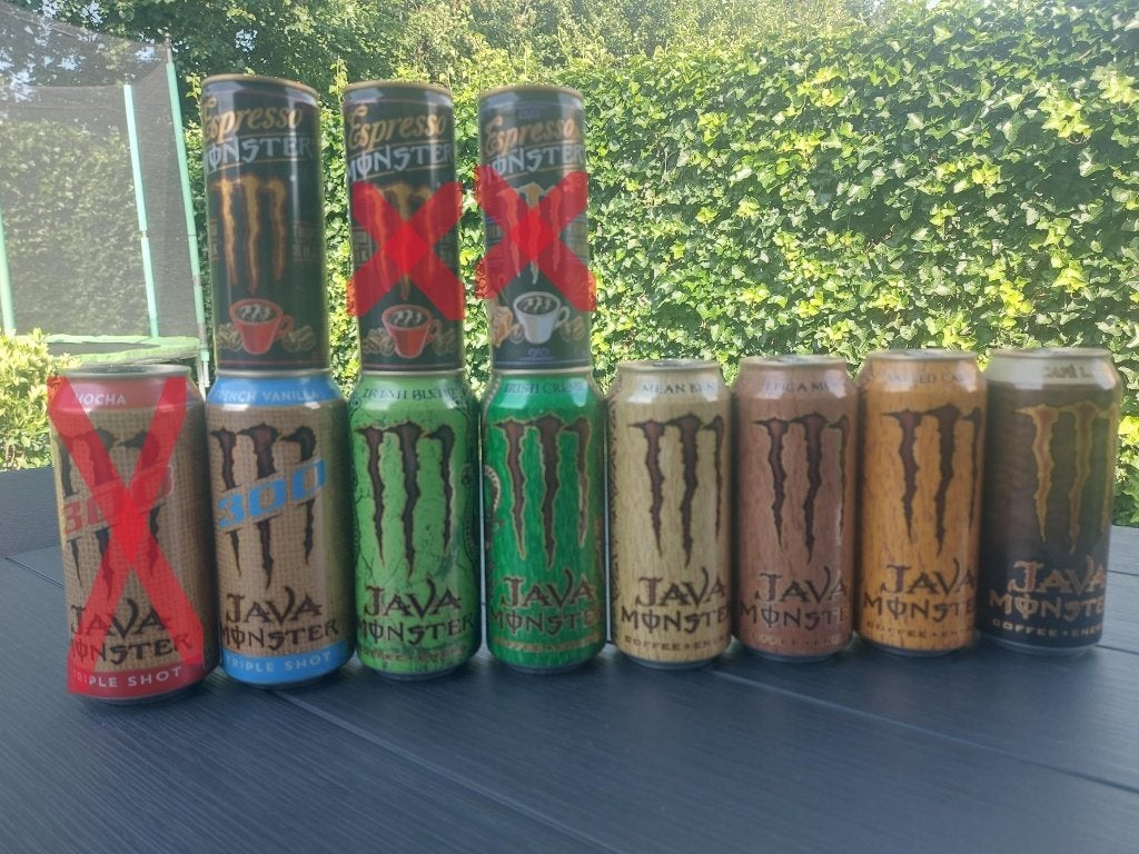 Collectie Monster Energy Blikken– Vol/Ongeopend & Import!, Ophalen of Verzenden, Gebruikt, Overige, Overige merken