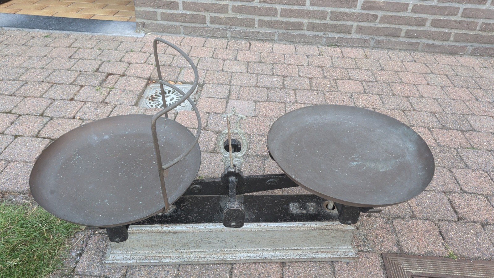 Antieke Weegschaal, Antiek en Kunst, Ophalen