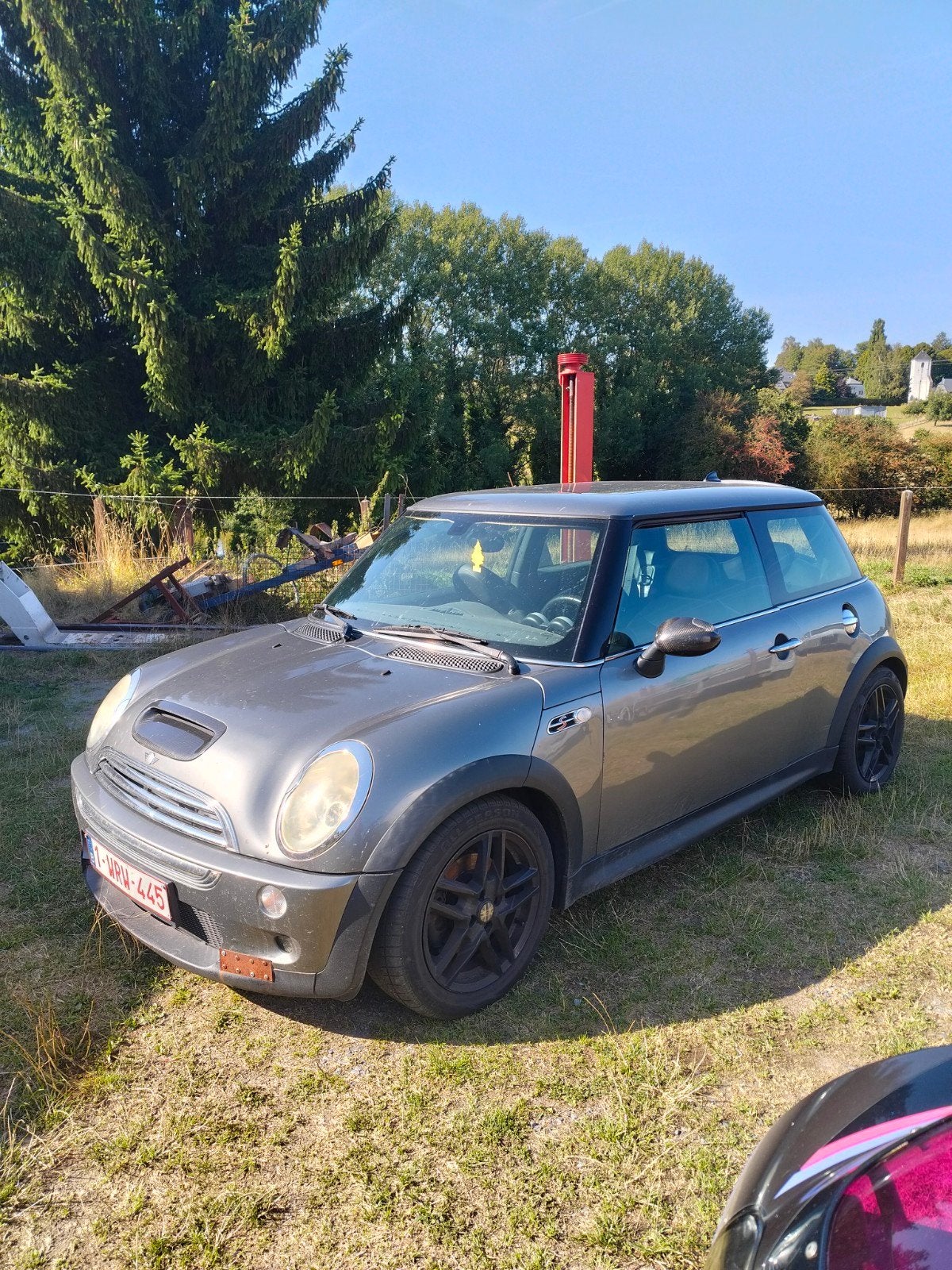 mini r53s, Handgeschakeld, Particulier, Te koop, Benzine