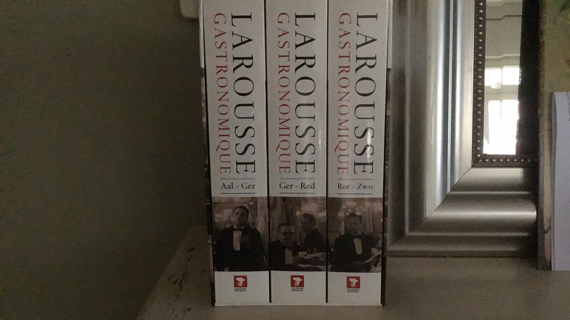 Larrousse gastronomique, 3 delig, Boeken, Ophalen of Verzenden, Zo goed als nieuw