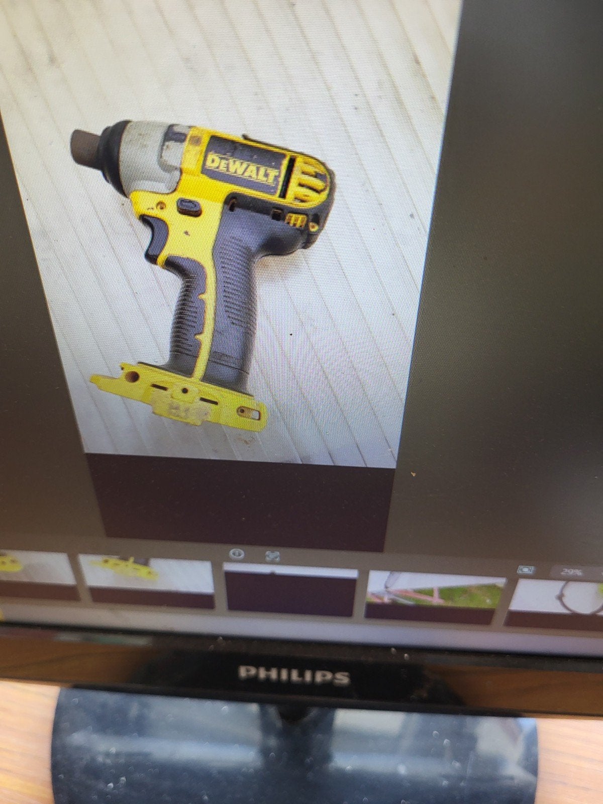 dewalt klop, Doe-het-zelf en Bouw, Ophalen of Verzenden