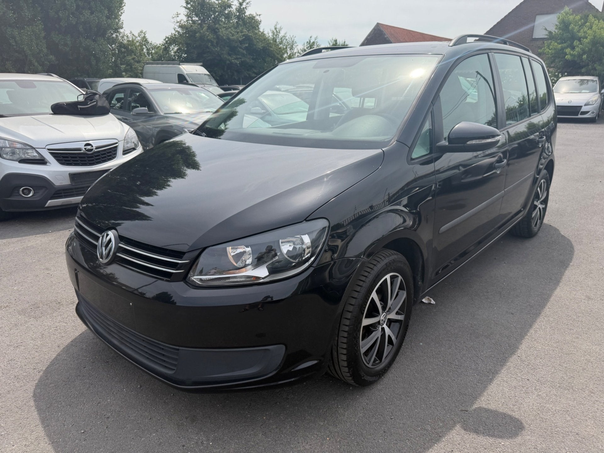 Volkswagen Touran, Autos, 1197 cm³, Euro 5, Achat, Entreprise
