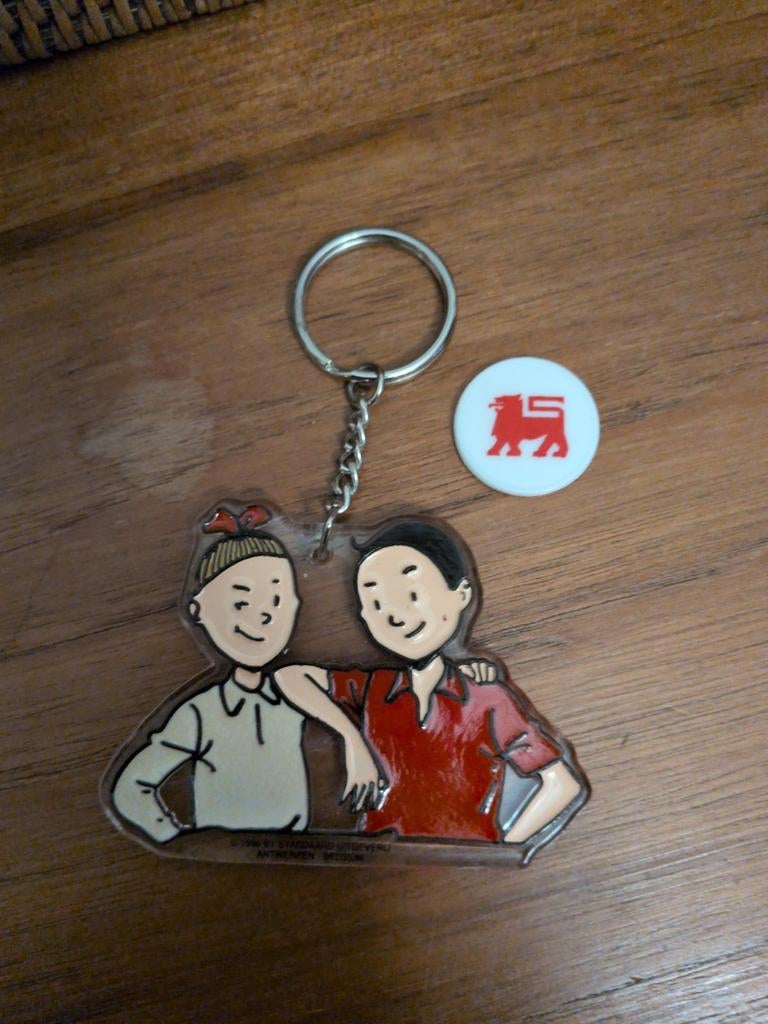 Bob et bobette, Collections, Porte-clés, Envoi