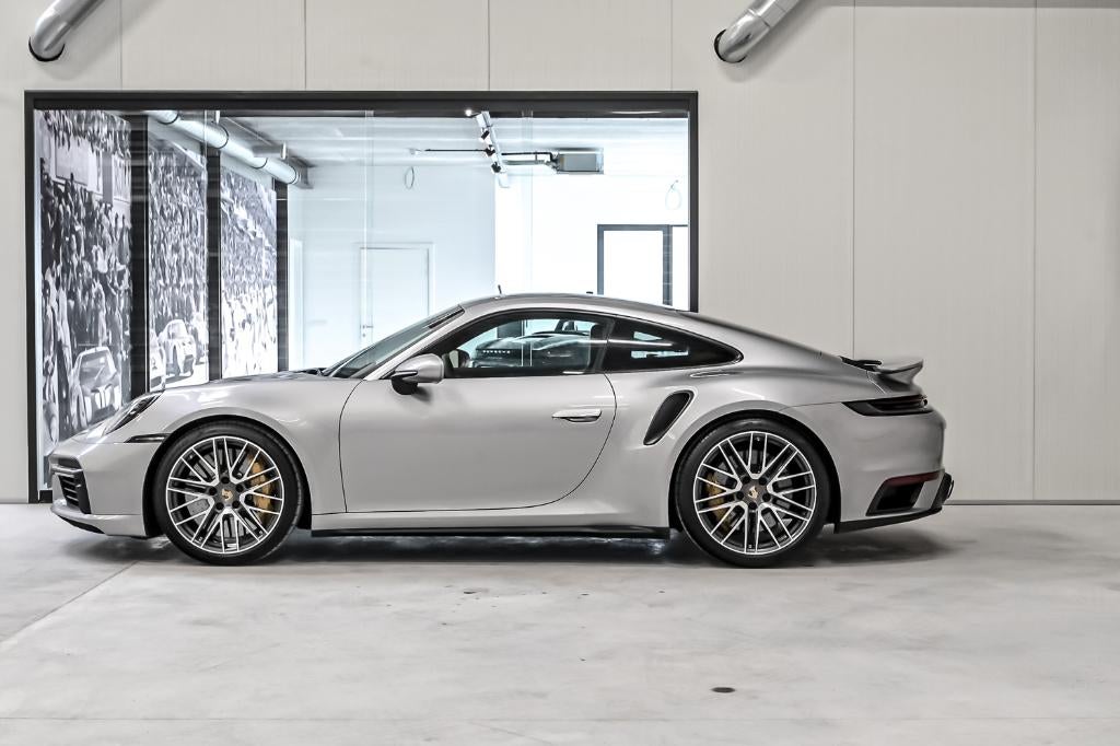 Porsche 992 Turbo, Automaat, Lichtsensor, Leder, Bedrijf