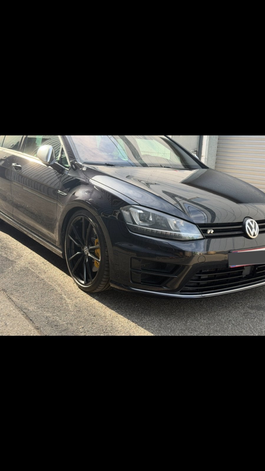 Volkswagen Golf R 2.0 TSI 4Motion, Automaat, Zwart, Leder, Onderhoudsboekje