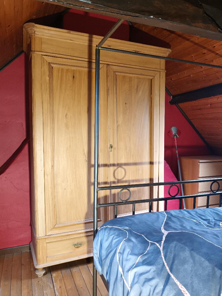 antieke kast, Ophalen