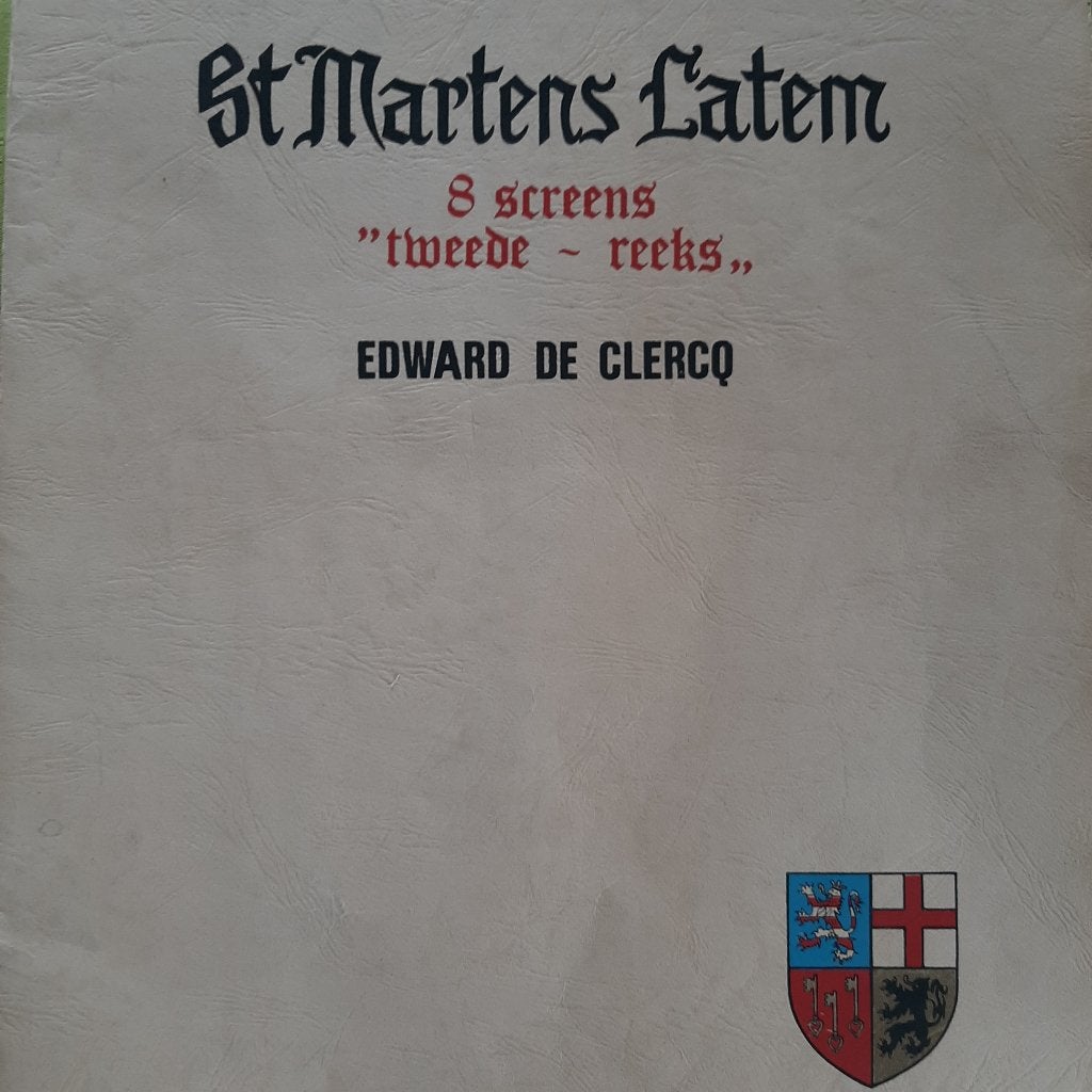 Edward De Clercq (1910 Merelbeke-1996 Gent), Antiek en Kunst, Gelimiteerde oplage, Ophalen of Verzenden