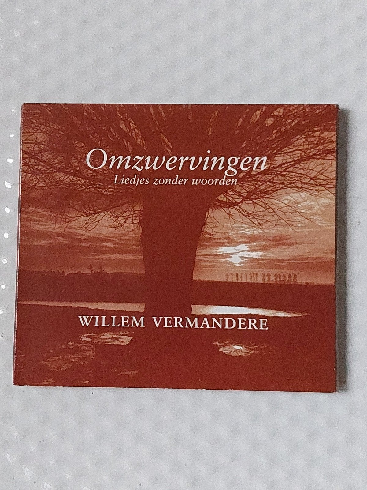 WILLEM VERMANDERE - Omzwervingen, Verzenden, Zo goed als nieuw