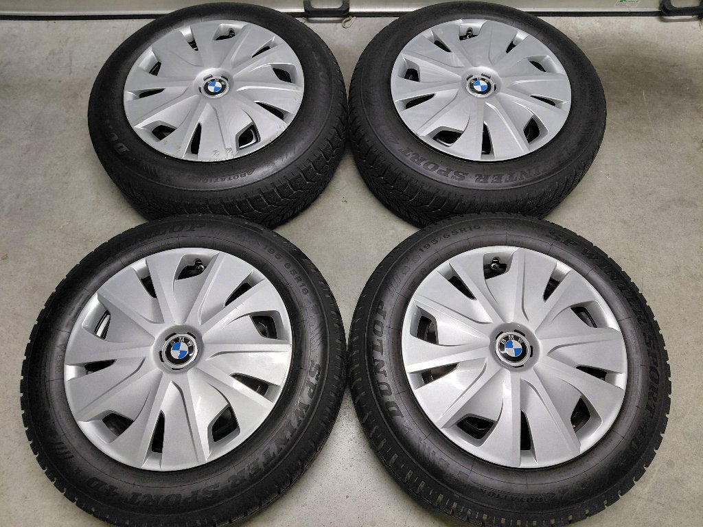 Velgen met winterbanden BMW Active / Gran Tourer F45 F46, Enlèvement