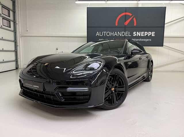 Porsche Panamera 4E-Hybrid Sport Turismo -Platinum! Full!, Autos, Porsche, Euro 6, Autres carburants, Noir, Cruise Control