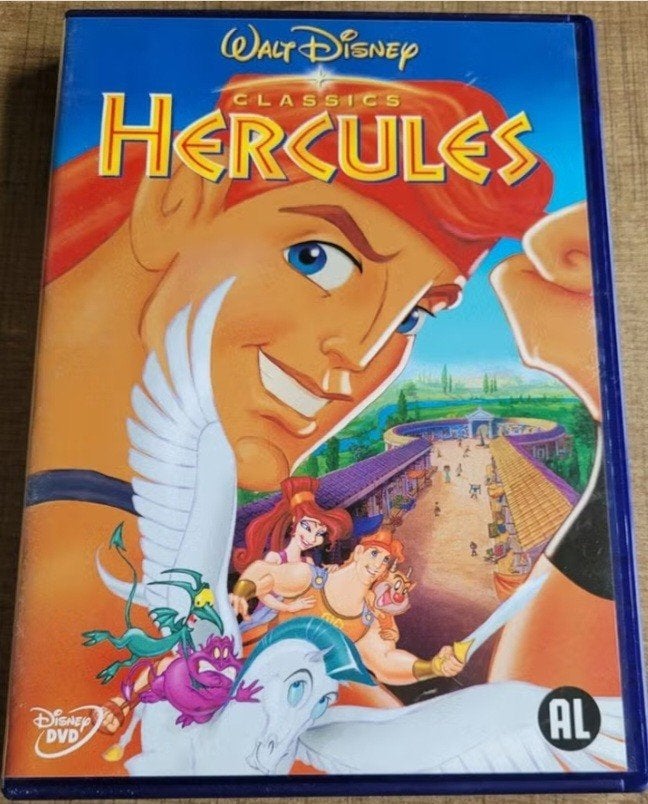 Hercules (Disney), Néerlandais, Enlèvement ou Envoi, Tous les âges, Animation