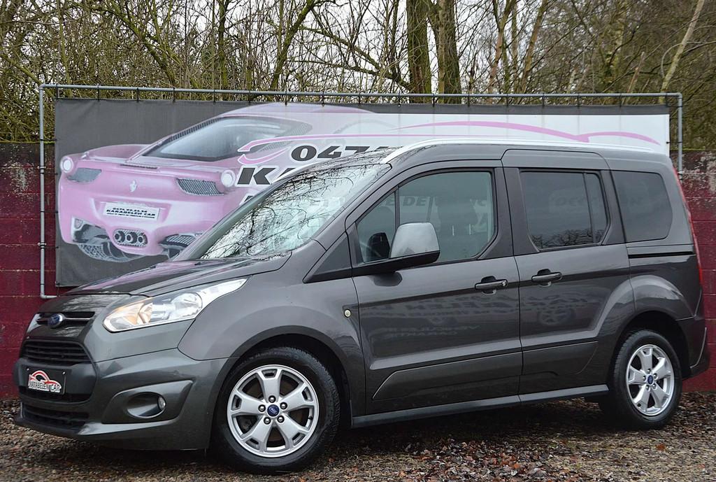 Ford Tourneo Connect 1.5TDCi Titanium BOITE AUT PANO NAV CAM, Argent ou Gris, Achat, 2270 kg, Euro 6