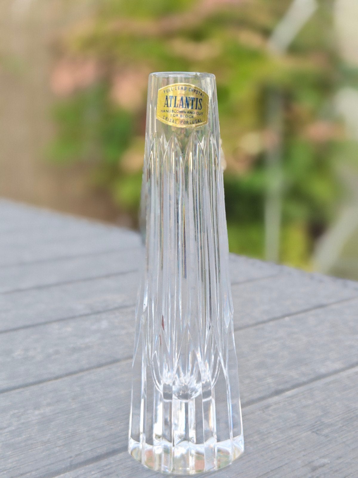 Atlantis Kristallen Vaas 15 cm – Volloodkristal, Ophalen of Verzenden