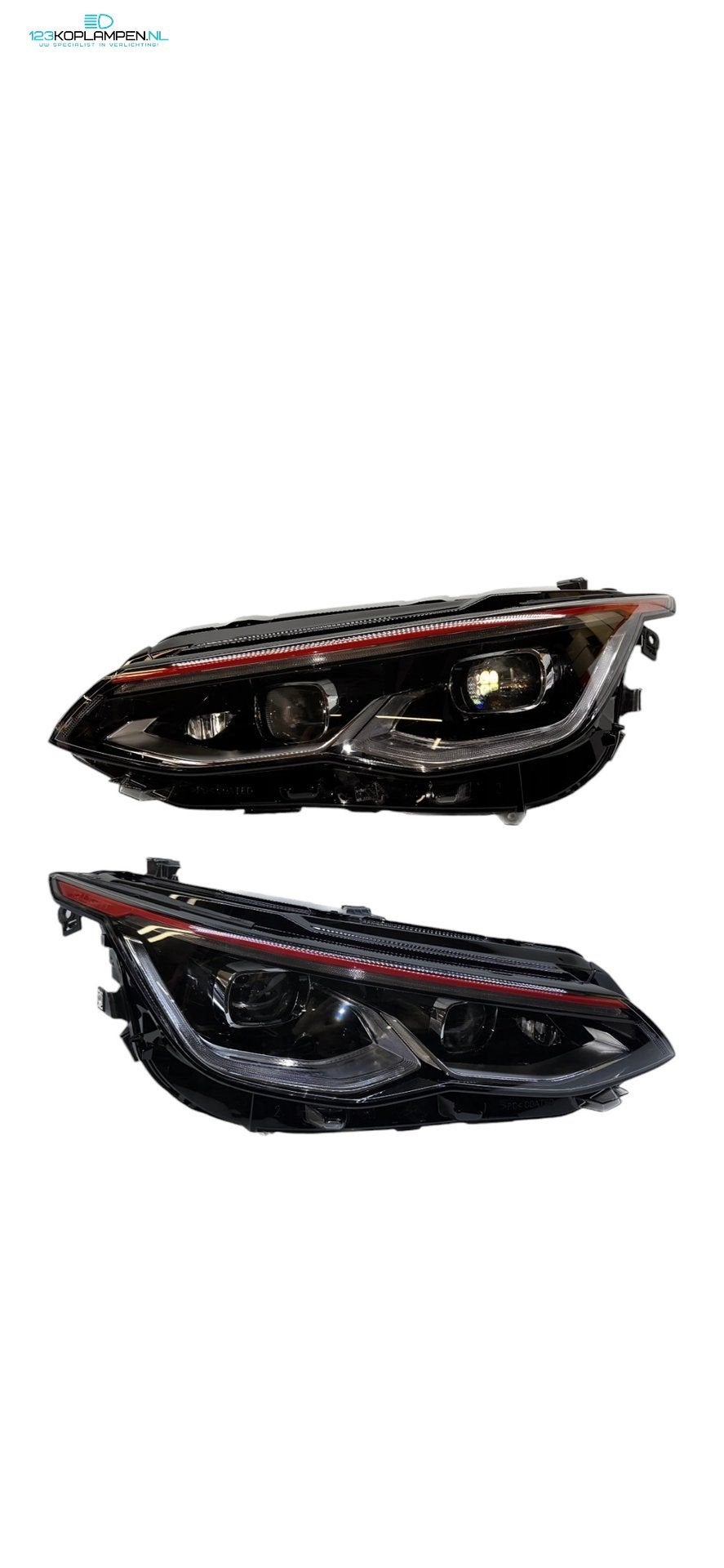 Volkswagen Golf 8 GTI Full LED IQ.Light Red Koplampen Set 5H, -, Volkswagen, -, Origine de la pièce connue