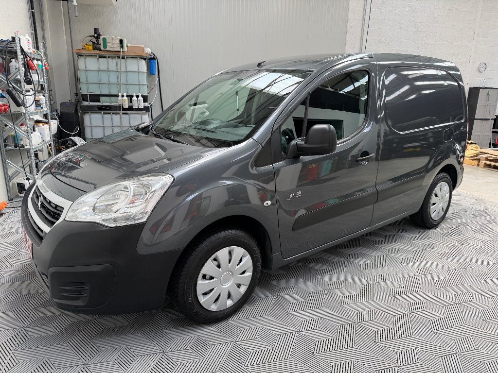 Peugeot Partner 2017, Auto's, Voorwielaandrijving, Stof, Euro 6, 5 deurs