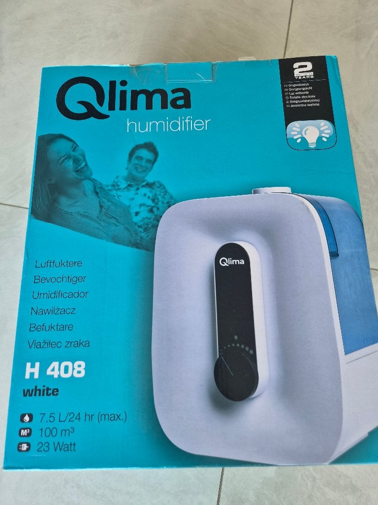 Qlima luchtbevochtiger, Enlèvement, Neuf, Humidificateur